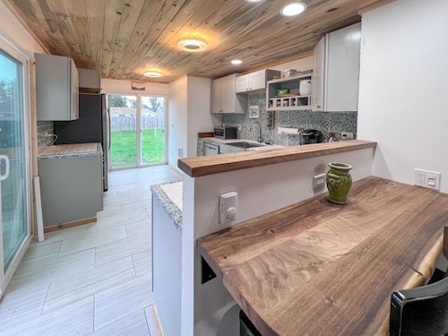 Dog friendly remodeled home