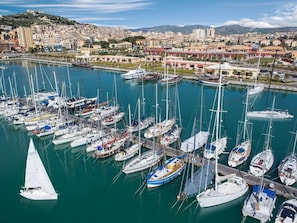 Apartment | Blick von der Unterkunft