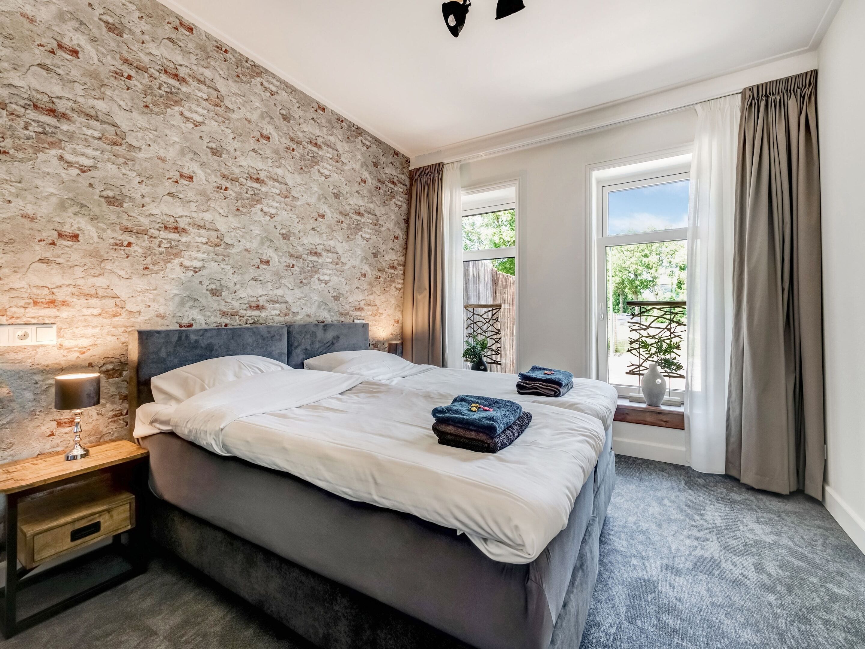 獨棟房屋 | 5 間臥室、布置獨特、床 單