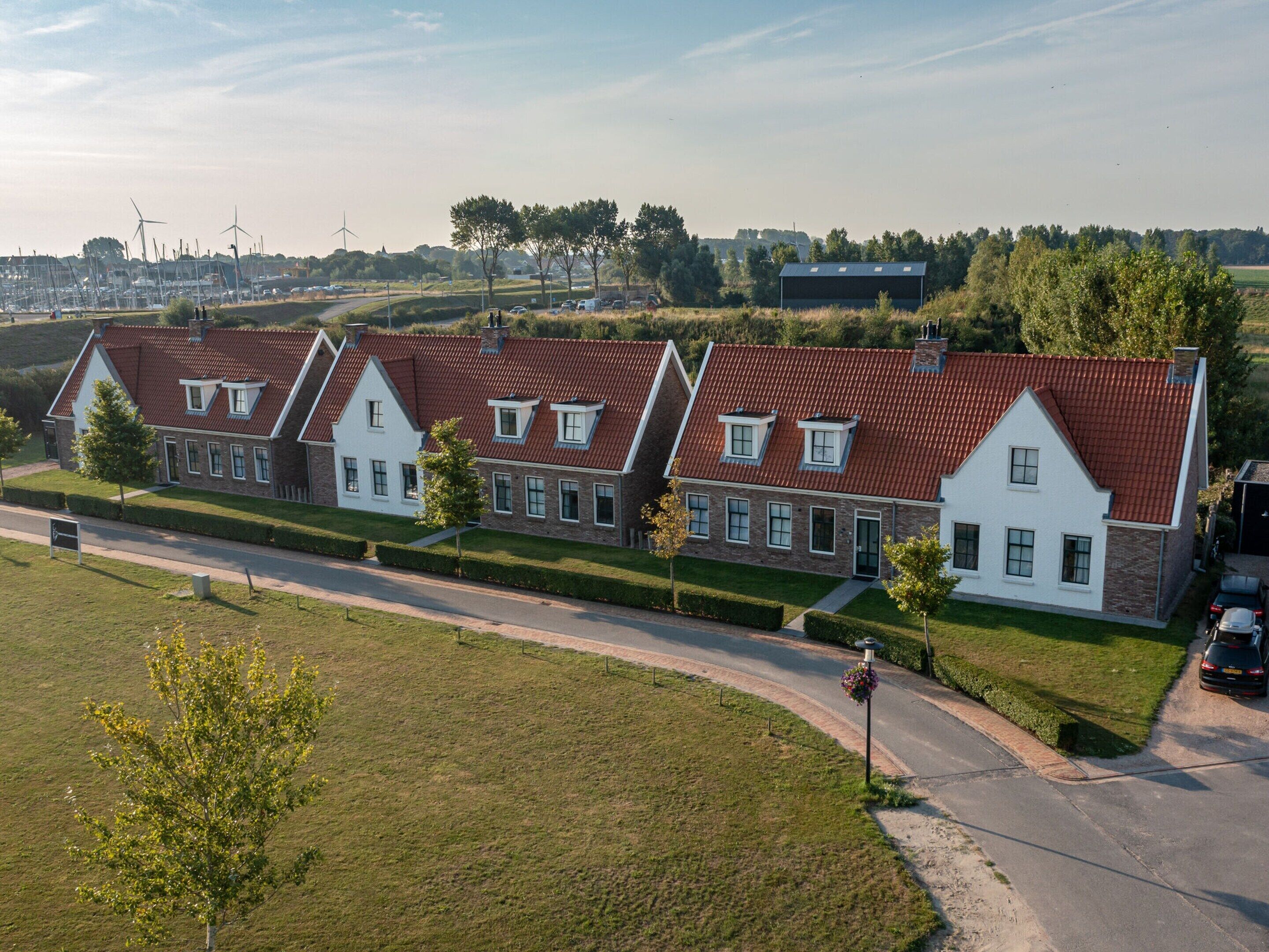 Utsikt fra overnattingsstedet