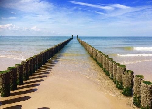 Apartment in Zoutelande by the Beach