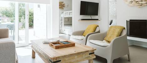 Ferienhaus | Wohnzimmer