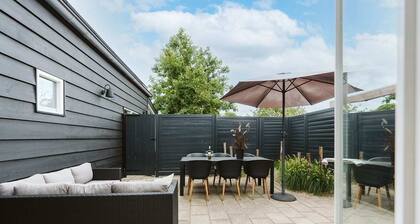 Village House, Authentic, Modern Living Room, Courtyard