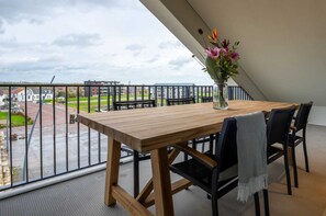 Apartment | Balcony - Penthouse Kamperland by North Sea Beach (Kamperland)