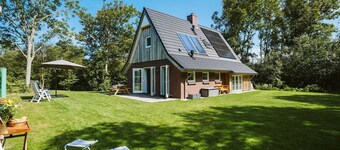 Luxurious 6-person Holiday Villa With a Forest Garden of 4000 m2