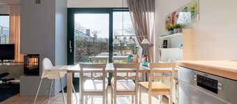 Holiday Home in the Middle of the Green North Sea Park Near the Beach Entrance