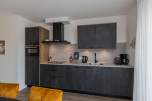 Apartment | Private kitchen | High chair - Apartment in Sint-annaland by Marina (Sint-Annaland)