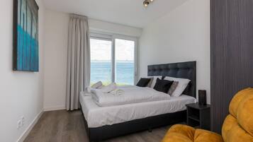 Apartment | 2 bedrooms, individually furnished, bed sheets