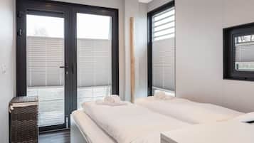 Mobile Home | 2 chambres, ameublement personnalisé, draps fournis