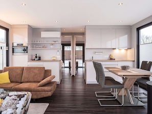Mobile Home | Cuisine privée | Chaise haute