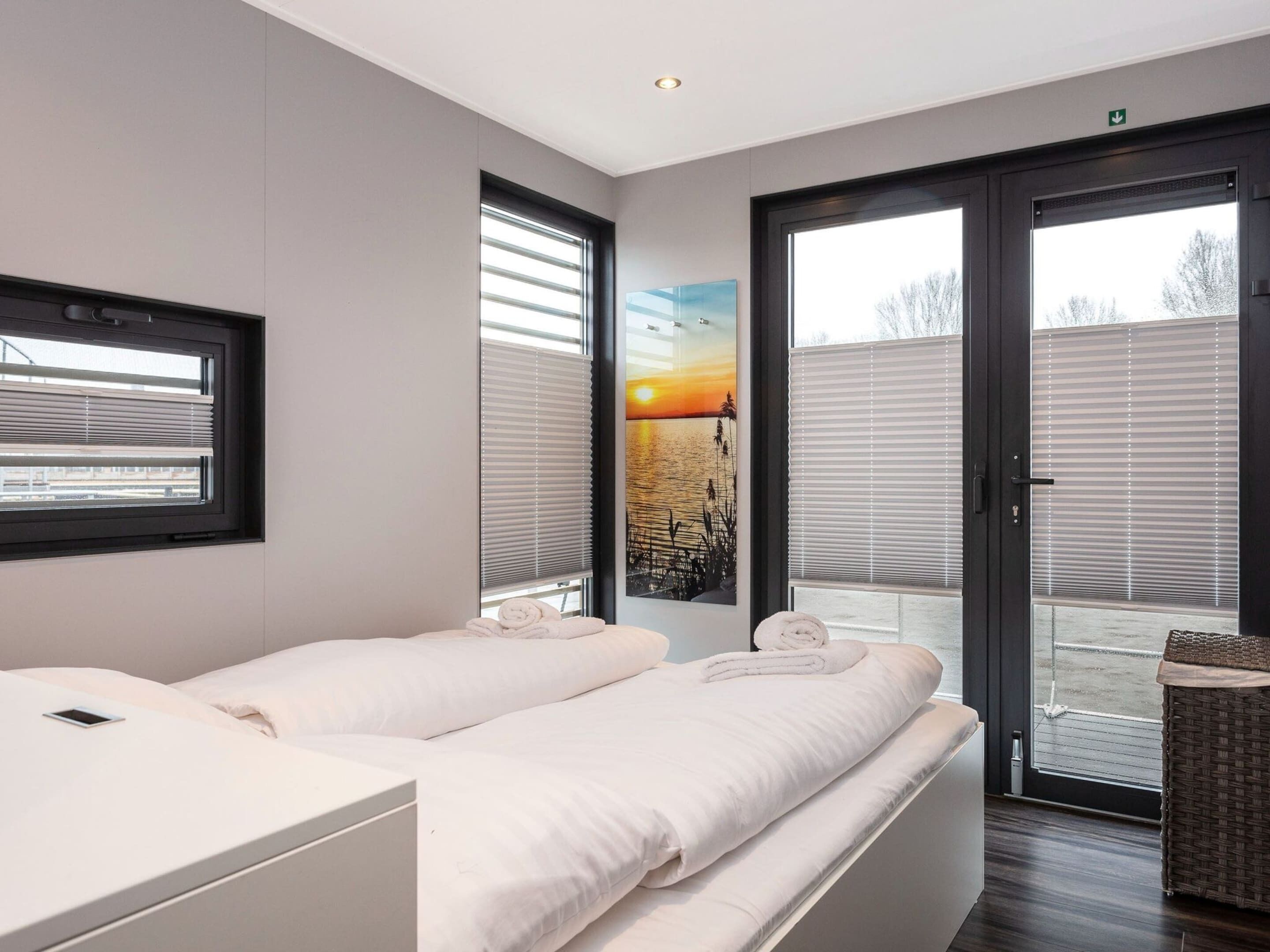 行動屋 | 2 間臥室、布置獨特、床單