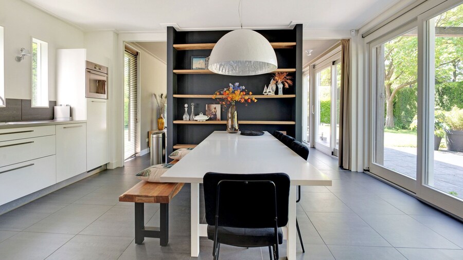 Family House in Grou Near Water Sports