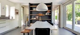 Family House in Grou Near Water Sports