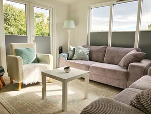 غرفة المعيشة