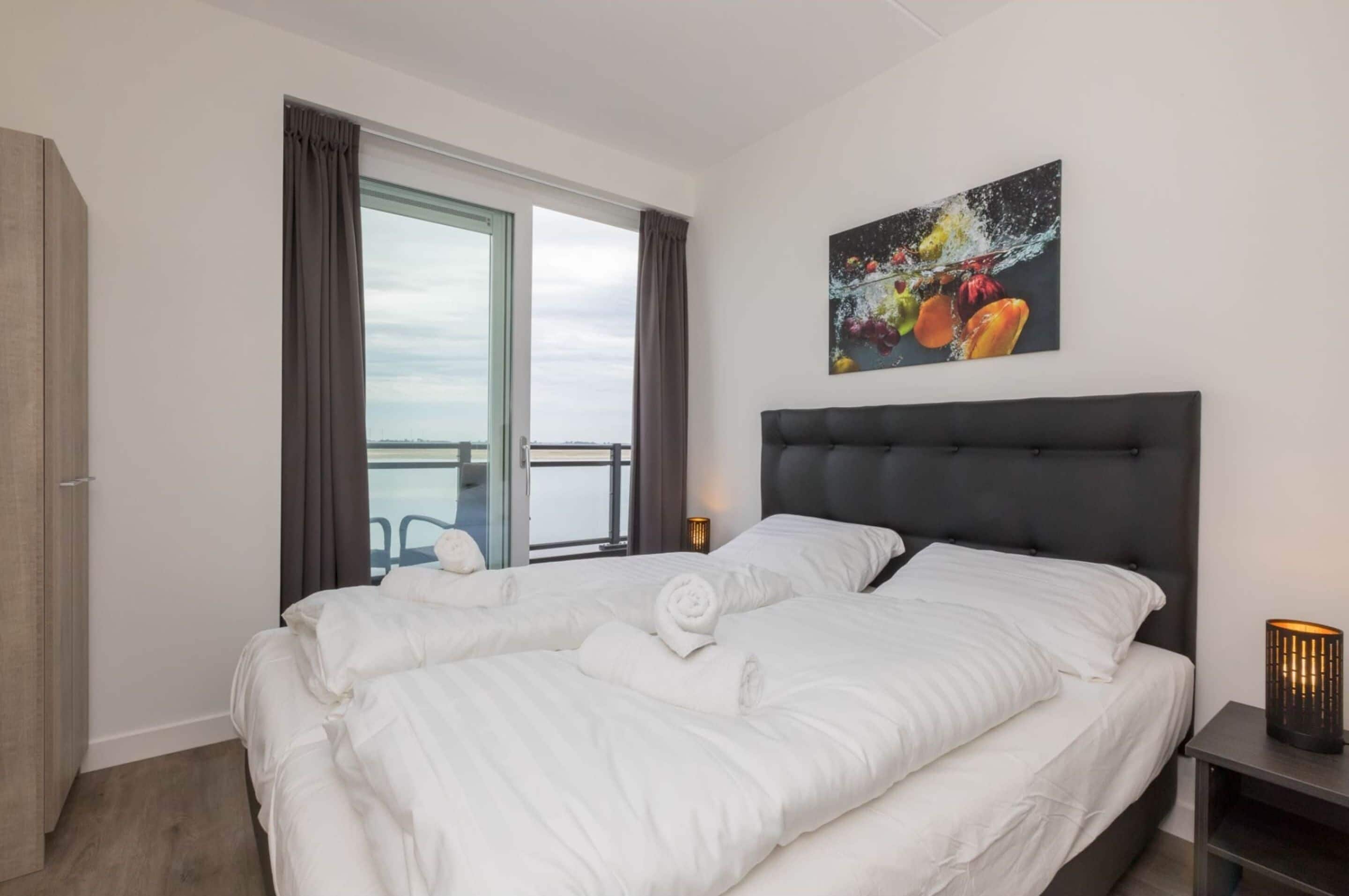 Appartement | 2 slaapkamers, individueel gemeubileerd, beddengoed