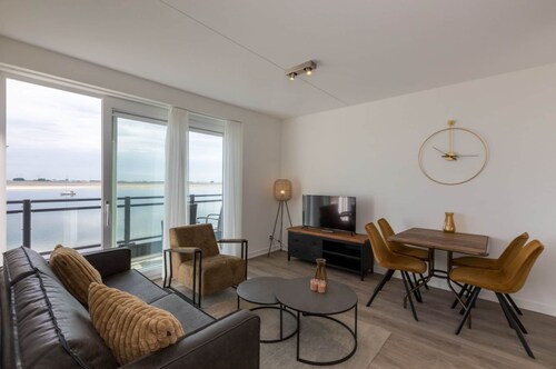 Apartment in Sint-annaland With Water Views