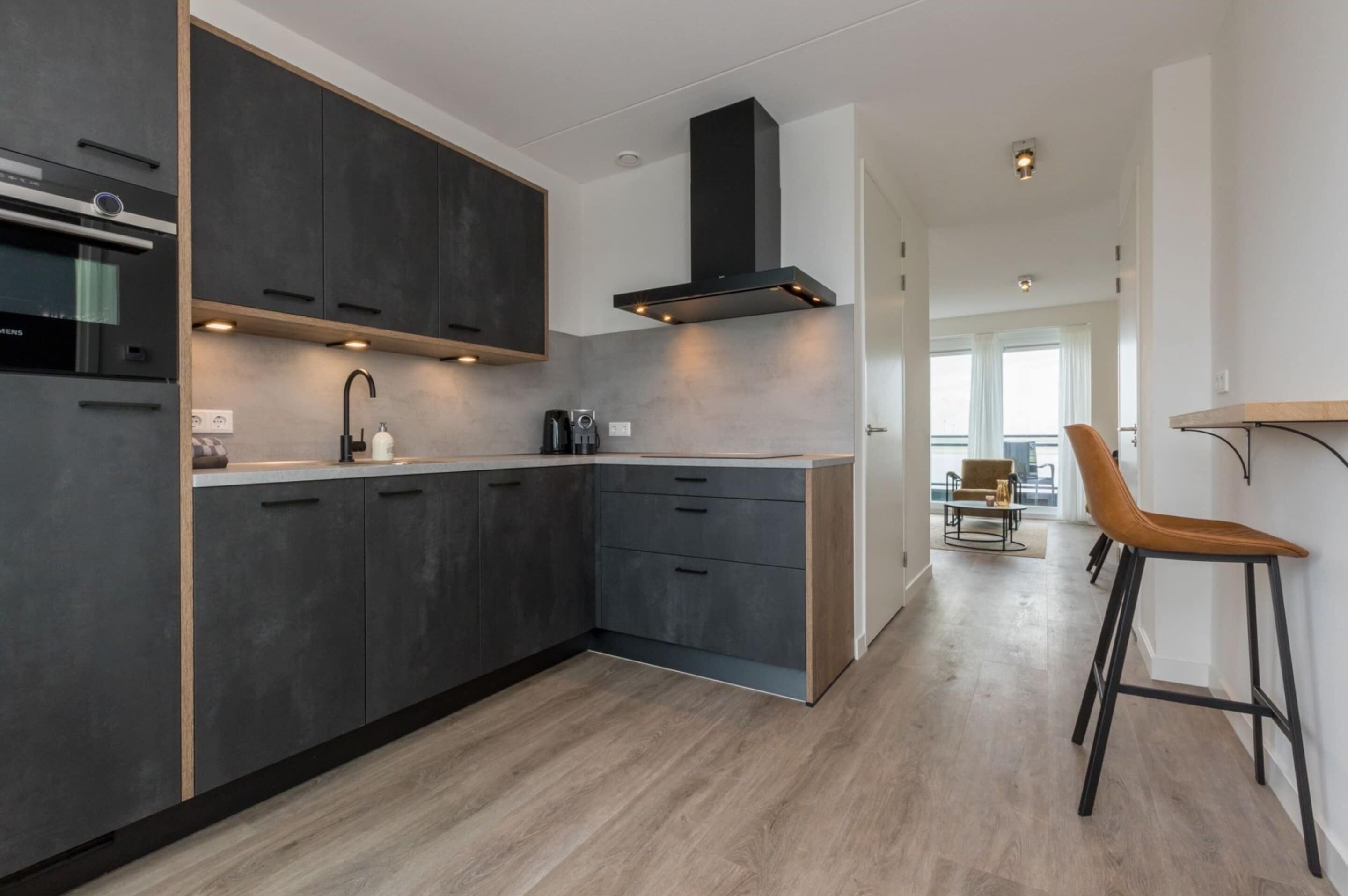 Apartment | Private kitchen | Highchair