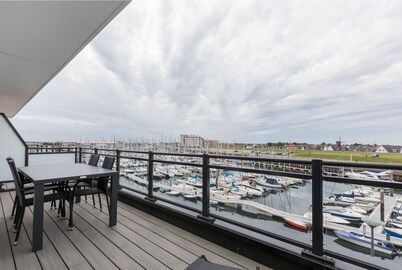 Apartment in Sint-annaland With Water Views