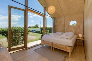 Casa | 2 habitaciones, muebles diferentes y ropa de cama
