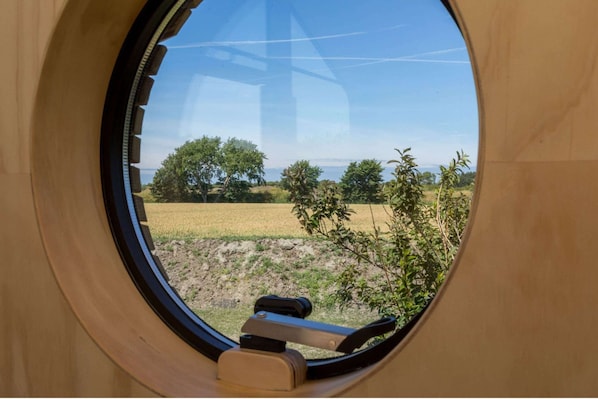 Vue depuis l’hébergement