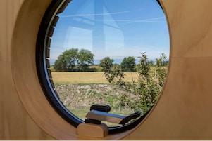 Ferienhaus | Blick von der Unterkunft