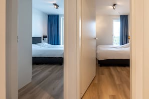 Appartement | 3 chambres, ameublement unique, literie fournie