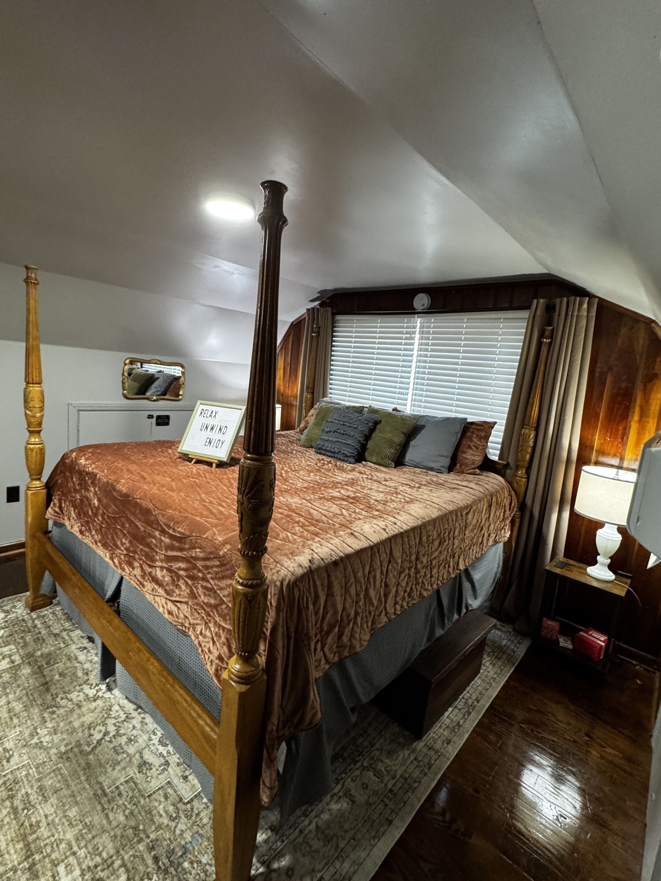 1 bedroom, WiFi (free), bed sheets