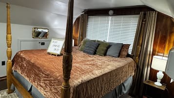 1 bedroom, WiFi (free), bed sheets