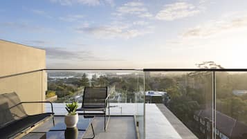 Three Bedroom Apartment | Balcony