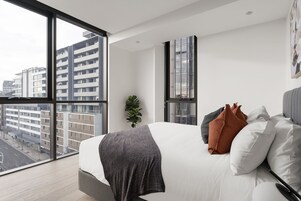 Three Bedroom Apartment | Iron/ironing board, free WiFi, bed sheets