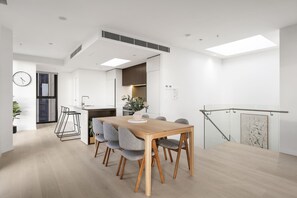 Three Bedroom Apartment | In-room dining