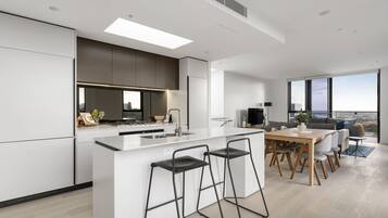 Three Bedroom Apartment | Iron/ironing board, free WiFi, bed sheets