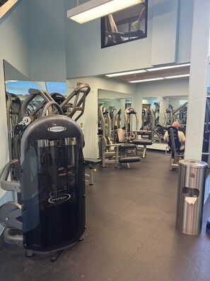 Sala de fitness