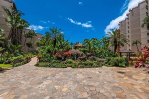 Parco della struttura