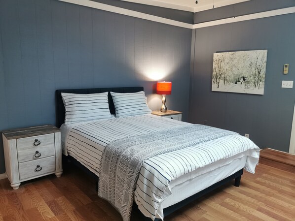 4 chambres, Wi-Fi, literie fournie