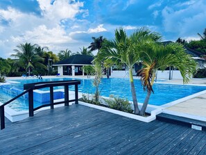 Outdoor pool
