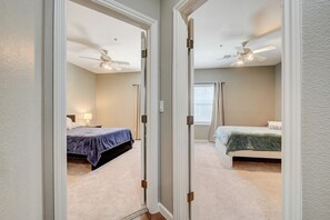 2 chambres, Wi-Fi, draps fournis