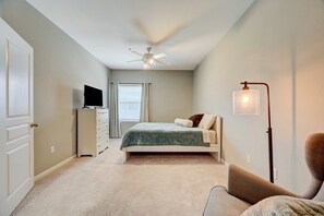 2 habitaciones, wifi, ropa de cama y acceso para silla de ruedas 