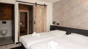 1 bedroom, individually furnished, bed sheets