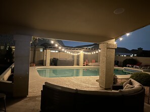 Piscine extérieure