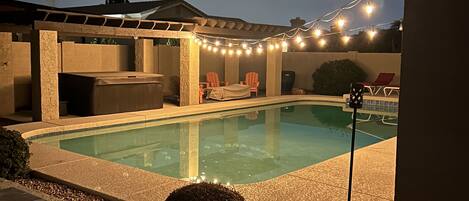 Alberca al aire libre