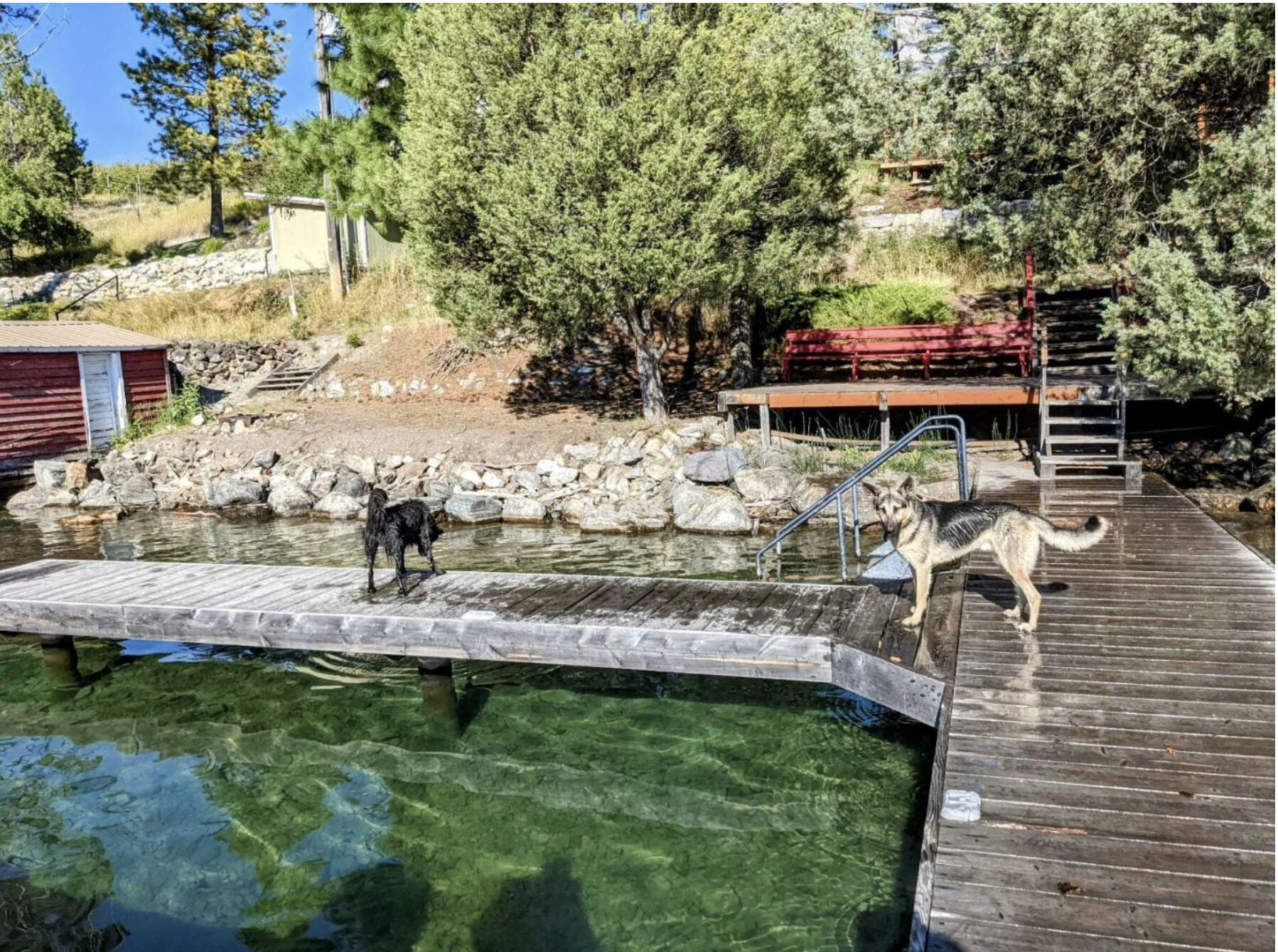 3 Bedroom, 3 Bath, Exclusive-Use Lakefront Property