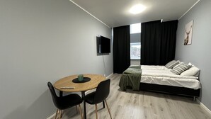 Estúdio clássico | Wi-Fi de cortesia, roupa de cama