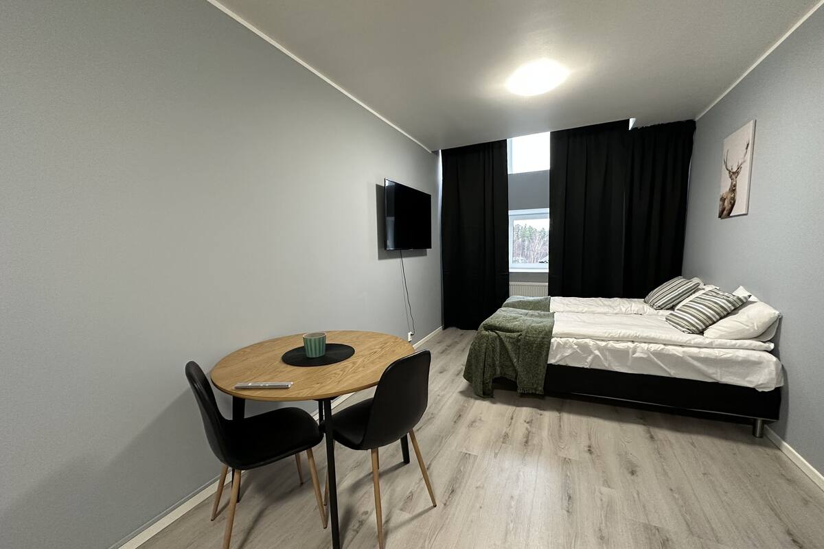 Classic Studio | WiFi (free), bed sheets