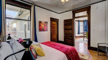 2 bedrooms, free WiFi, bed sheets