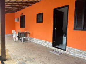 Opções para refeição ao ar livre