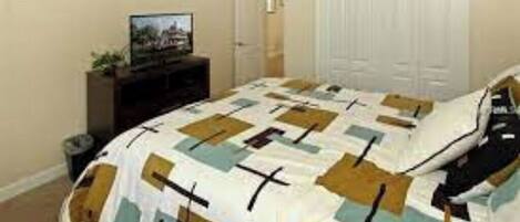 1 bedroom, WiFi, bed sheets