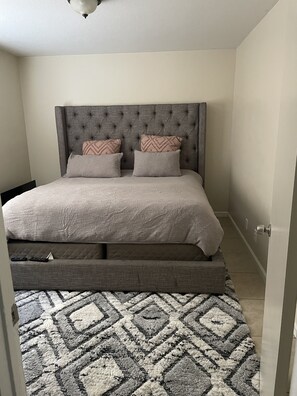 1 多间卧室、WiFi、床单