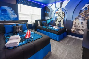 5 bedrooms, WiFi - New! Themed 5BR w/Pool-Storey Lake! (Kissimmee)