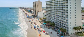 Breathtaking Views Oceanfront 2 Bed 2 Bath Condo Water's Edge Resort Garden City